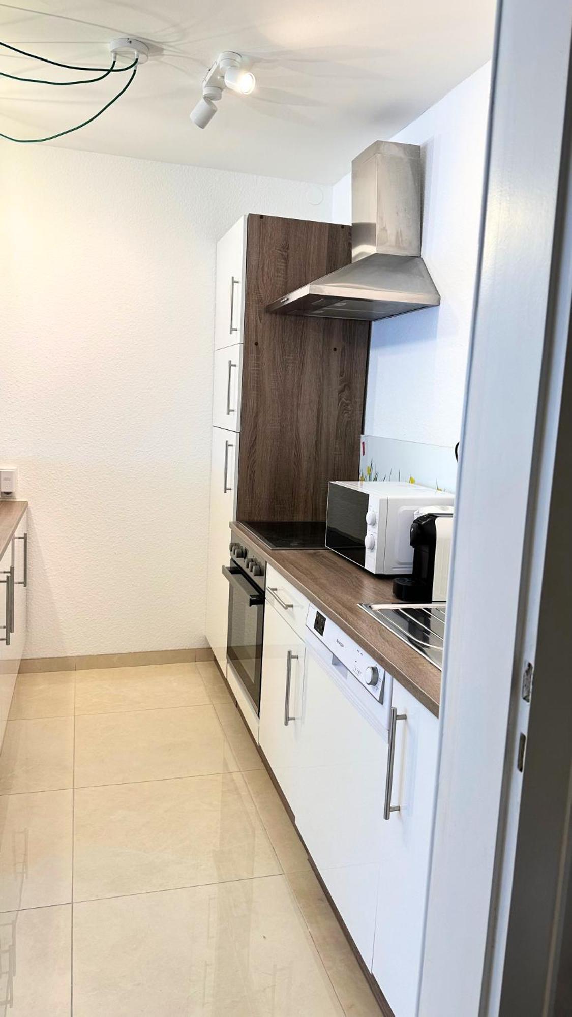 אסן New - Cozy Apartment,Kitchen,Netflix And More מראה חיצוני תמונה